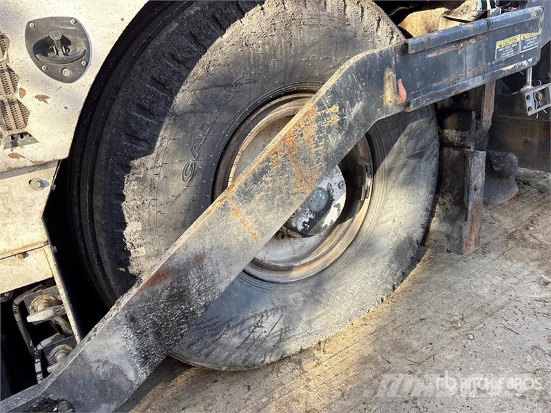 Roadtec RP190e Wheel Asphalt Paver (Inoperable) Asfaltadoras