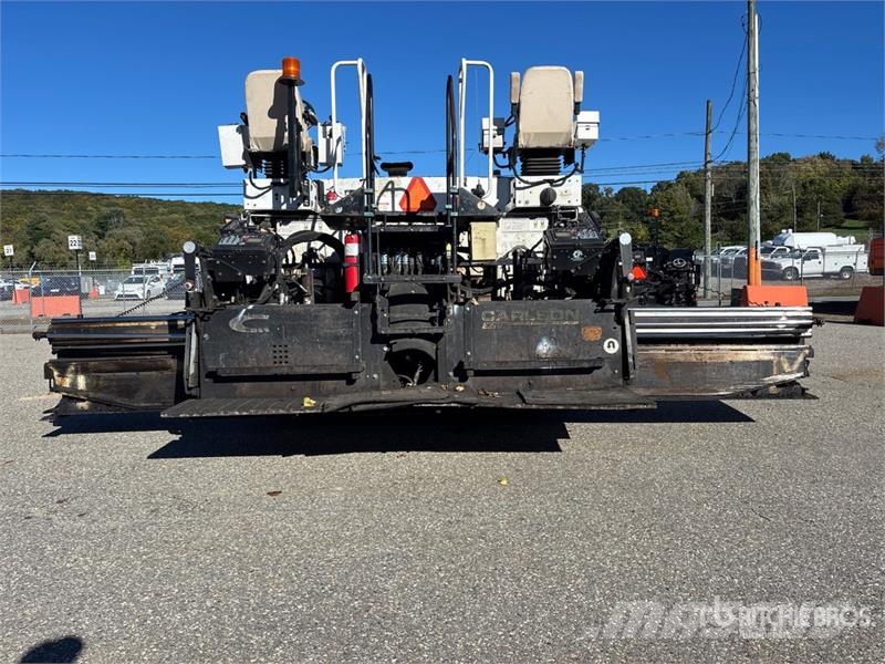 Roadtec RP190E Wheel Asphalt Paver Asphalt pavers