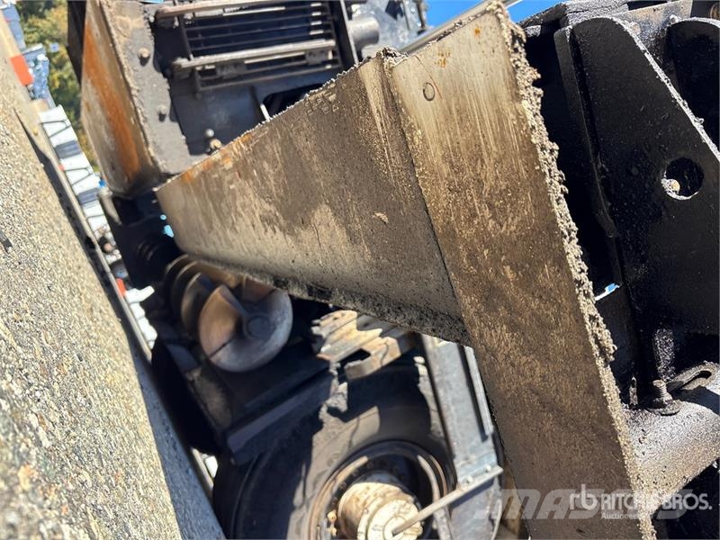Roadtec RP190E Wheel Asphalt Paver Asphalt pavers