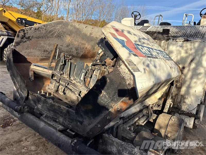 Roadtec RP190e Wheel Asphalt Paver (Inoperable) Asfaltadoras