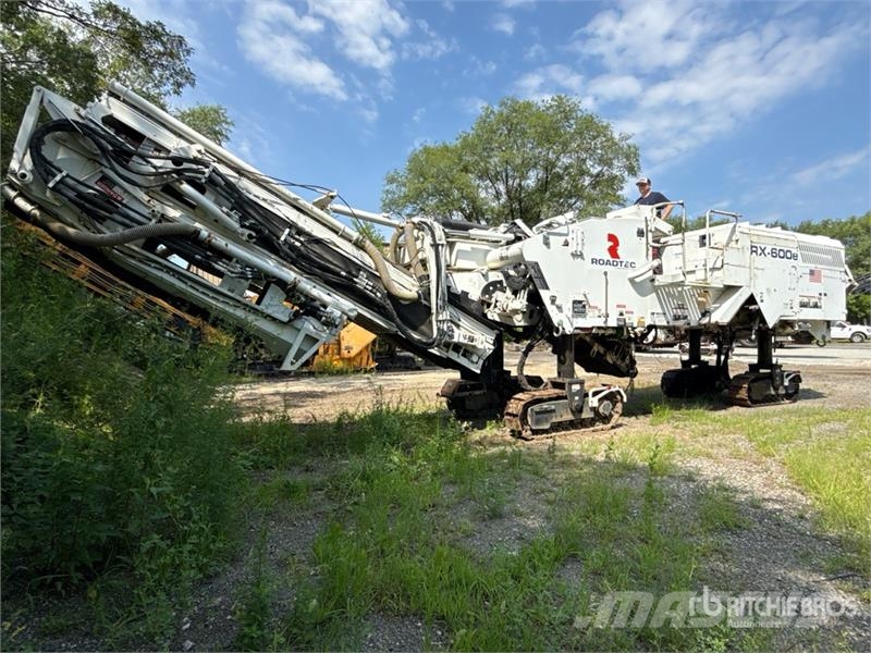 Roadtec RX600e-4 Tracked Cold Planer ماكينات الكشط البارد للأسفلت