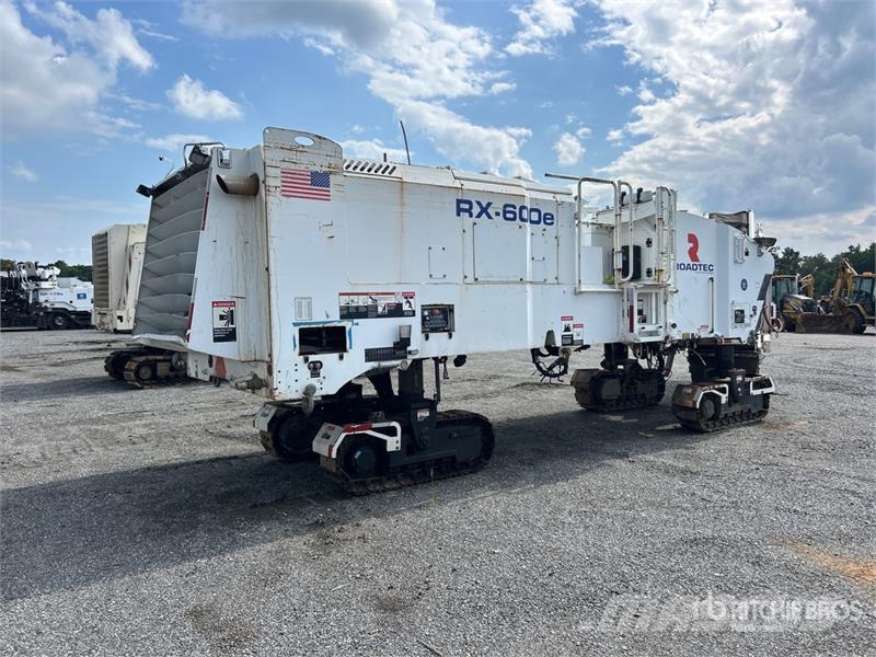 Roadtec RX600e-4 Tracked Cold Planer ماكينات الكشط البارد للأسفلت