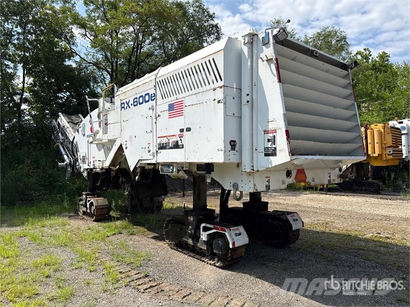 Roadtec RX600e-4 Tracked Cold Planer ماكينات الكشط البارد للأسفلت