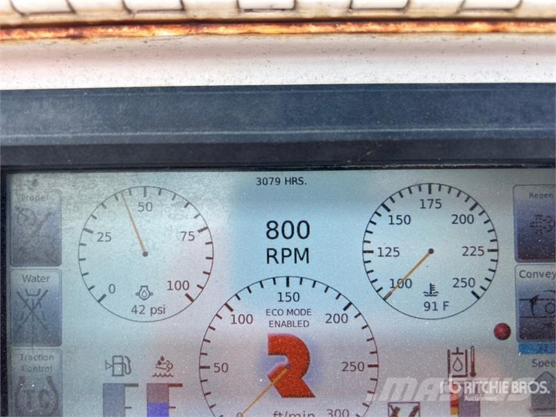 Roadtec RX600e-4 Tracked Cold Planer ماكينات الكشط البارد للأسفلت