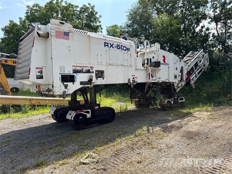 Roadtec RX600e-4 Tracked Cold Planer ماكينات الكشط البارد للأسفلت
