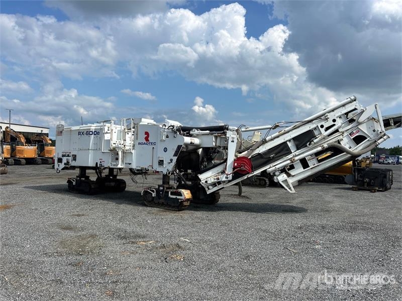 Roadtec RX600e-4 Tracked Cold Planer ماكينات الكشط البارد للأسفلت