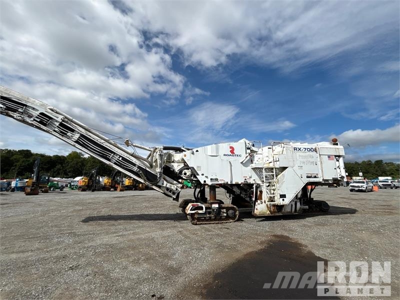 Roadtec RX700 ماكينات الكشط البارد للأسفلت