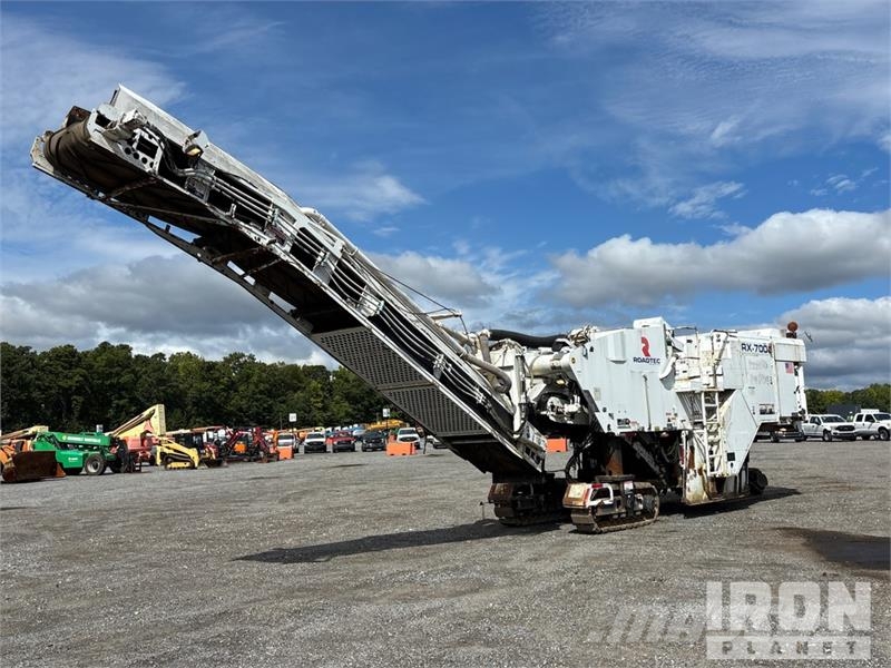 Roadtec RX700 ماكينات الكشط البارد للأسفلت