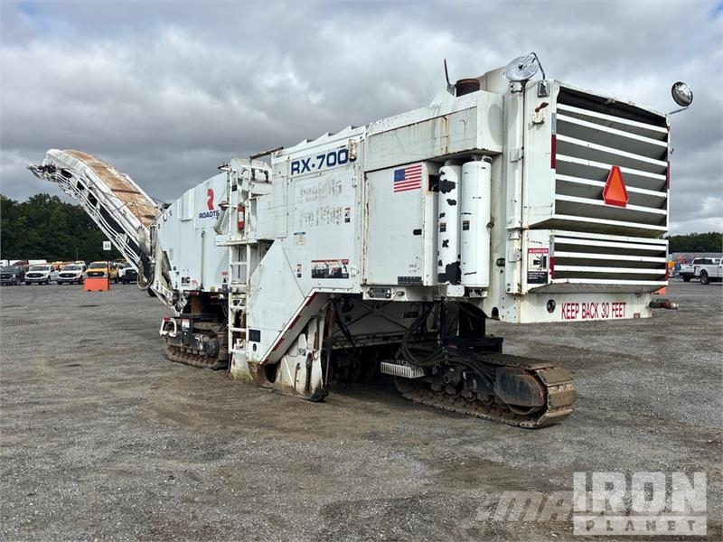 Roadtec RX700 ماكينات الكشط البارد للأسفلت