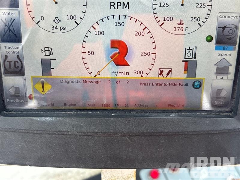 Roadtec RX700 ماكينات الكشط البارد للأسفلت