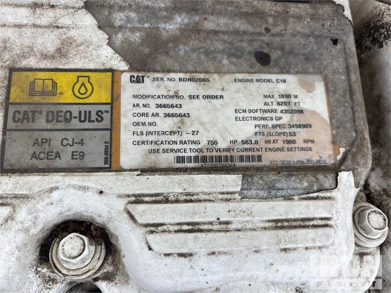 Roadtec RX700 ماكينات الكشط البارد للأسفلت