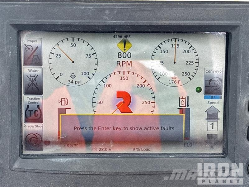 Roadtec RX700 ماكينات الكشط البارد للأسفلت