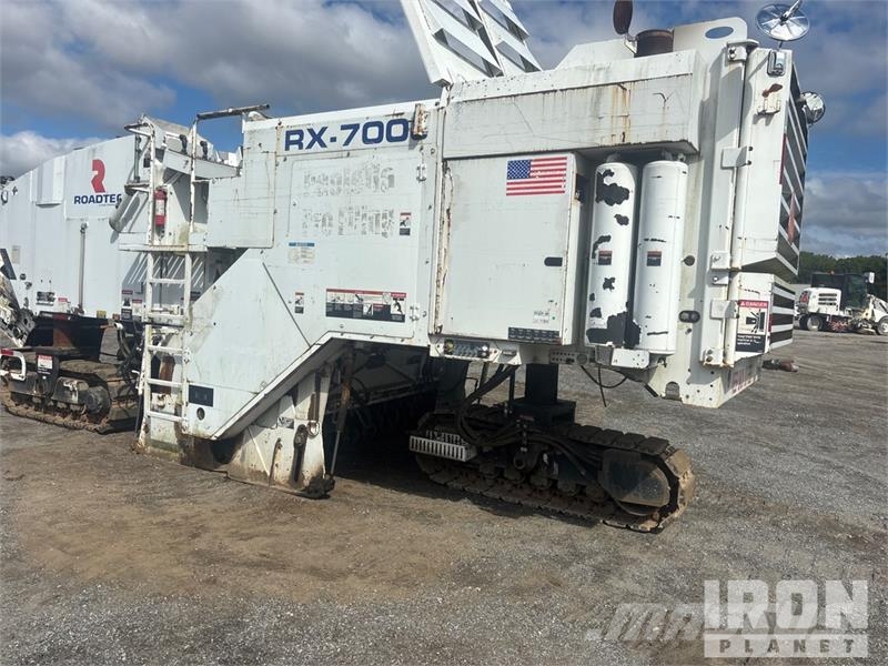 Roadtec RX700 ماكينات الكشط البارد للأسفلت