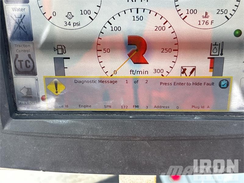 Roadtec RX700 ماكينات الكشط البارد للأسفلت
