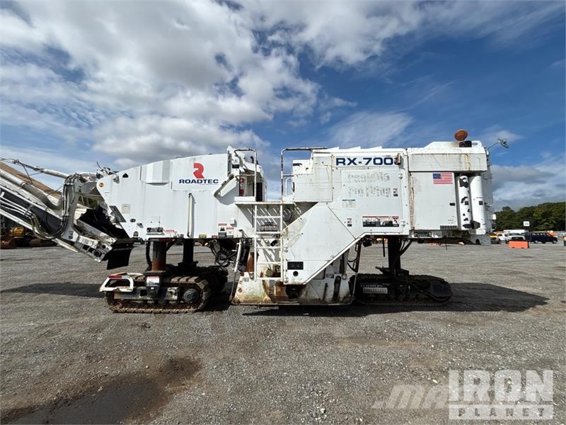 Roadtec RX700 ماكينات الكشط البارد للأسفلت
