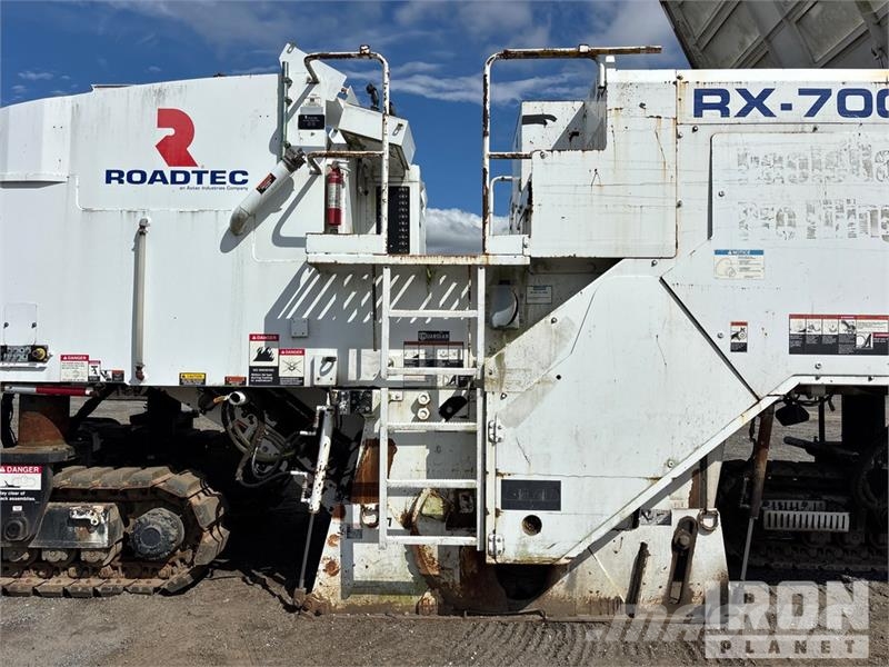 Roadtec RX700 ماكينات الكشط البارد للأسفلت