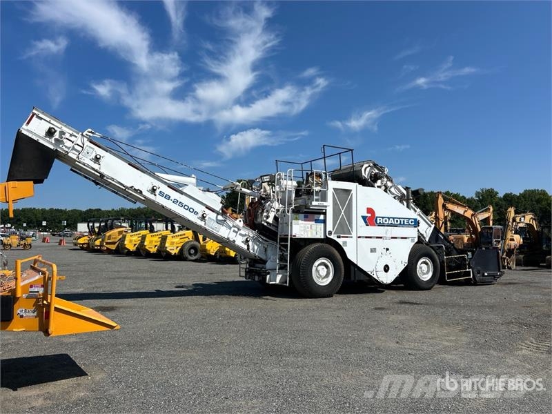 Roadtec SB2500E معدات البناء - غير ذلك