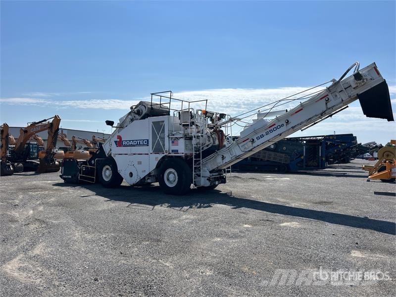 Roadtec SB2500E معدات البناء - غير ذلك