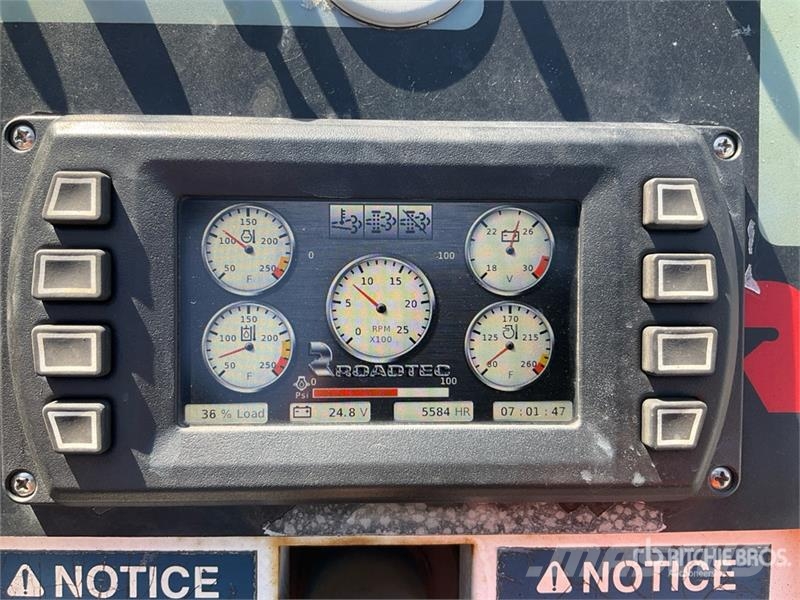 Roadtec SB2500E معدات البناء - غير ذلك
