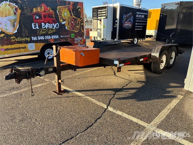  Robb Kaufman 16 ft T/A Equipment Trailer Prikolice za autotransportere