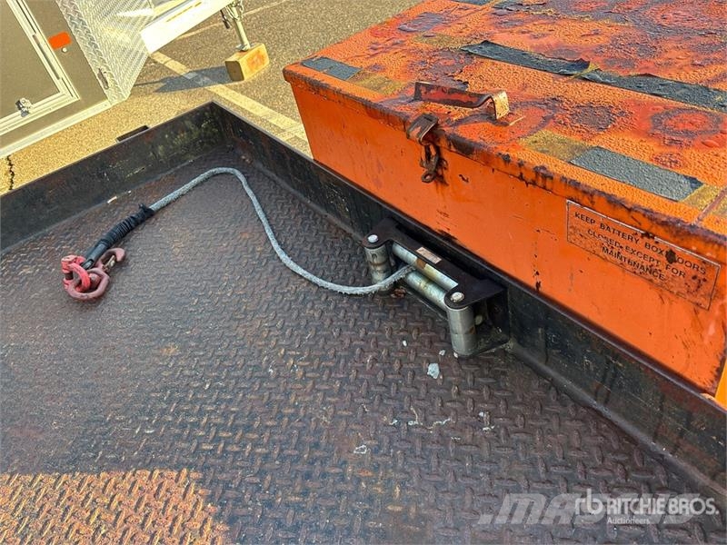  Robb Kaufman 16 ft T/A Equipment Trailer Prikolice za autotransportere