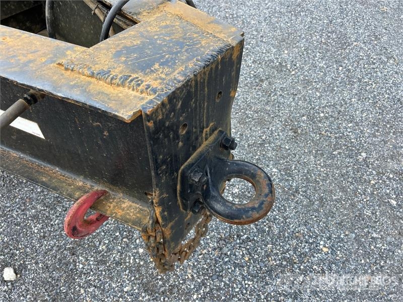 Rogers 24 ft T/A Equipment Trailer Oprijwagen