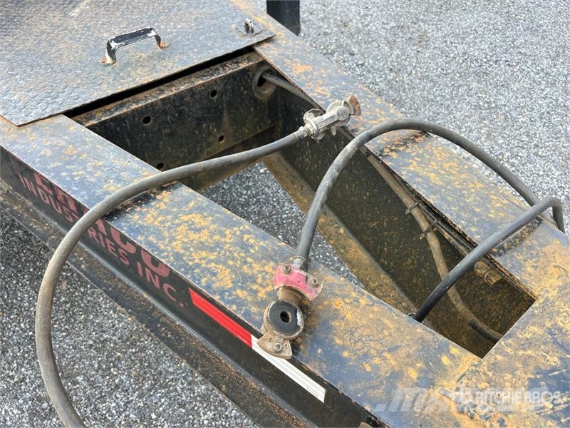 Rogers 24 ft T/A Equipment Trailer Oprijwagen
