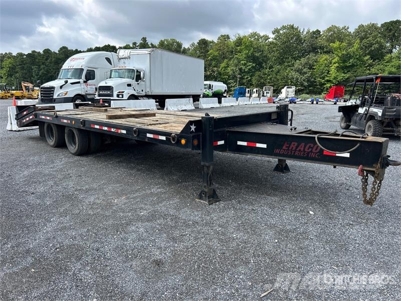 Rogers 24 ft T/A Equipment Trailer Oprijwagen