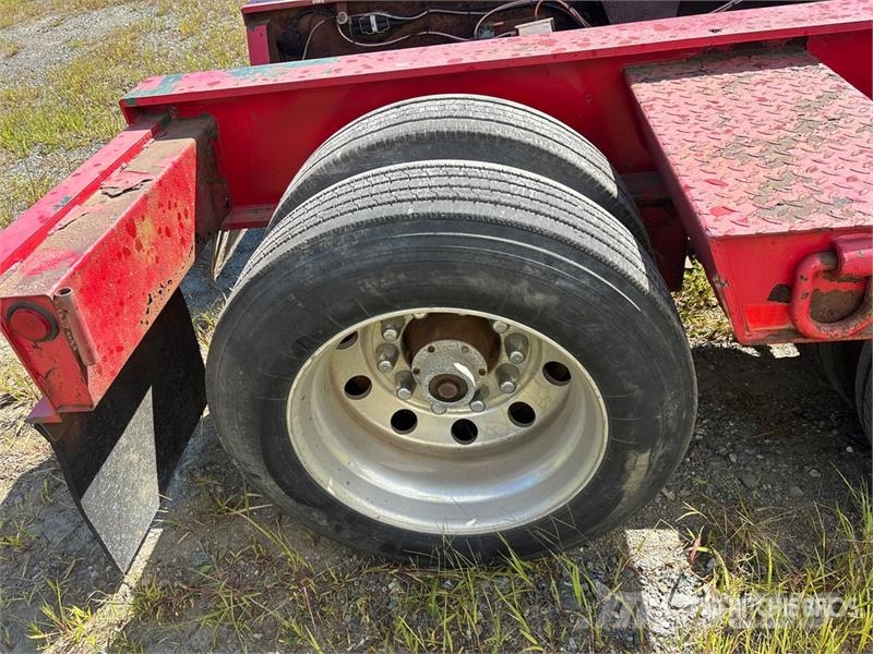 Rogers 50 ton Tri/A Removable Gooseneck Lowboy Trailer Pranchas / Carrega-tudo