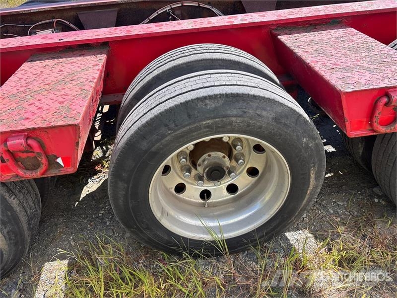 Rogers 50 ton Tri/A Removable Gooseneck Lowboy Trailer Pranchas / Carrega-tudo