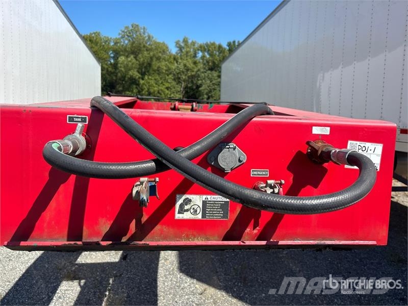Rogers 50 ton Tri/A Removable Gooseneck Lowboy Trailer Pranchas / Carrega-tudo