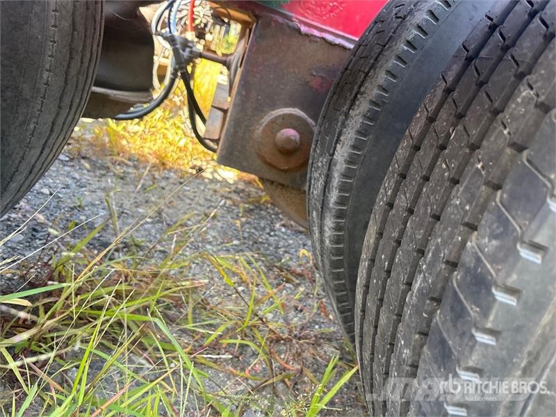 Rogers 50 ton Tri/A Removable Gooseneck Lowboy Trailer Pranchas / Carrega-tudo