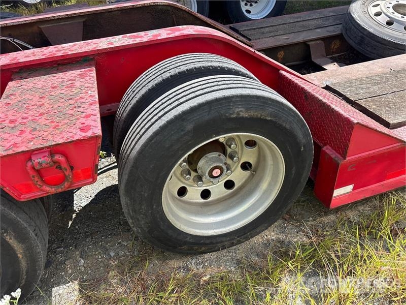 Rogers 50 ton Tri/A Removable Gooseneck Lowboy Trailer Pranchas / Carrega-tudo