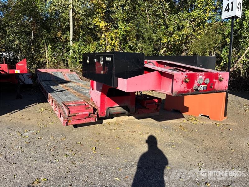 Rogers T/A Lowboy Trailer Pranchas / Carrega-tudo