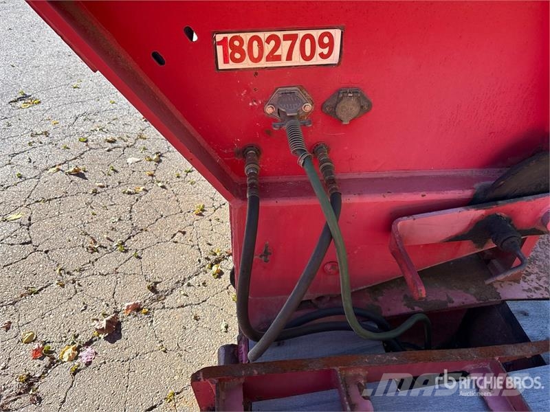 Rogers T/A Lowboy Trailer Pranchas / Carrega-tudo
