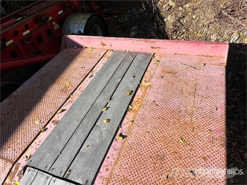 Rogers T/A Lowboy Trailer Pranchas / Carrega-tudo
