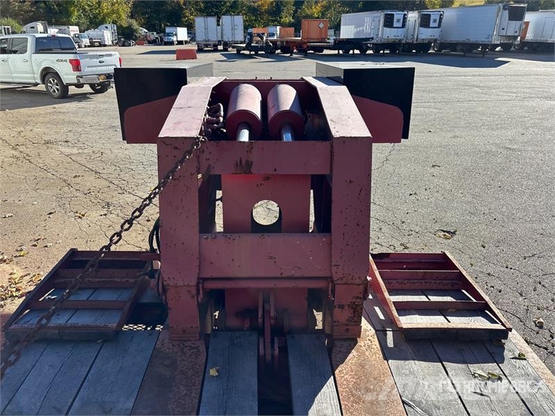 Rogers T/A Lowboy Trailer Οχήματα με χαμηλό δάπεδο