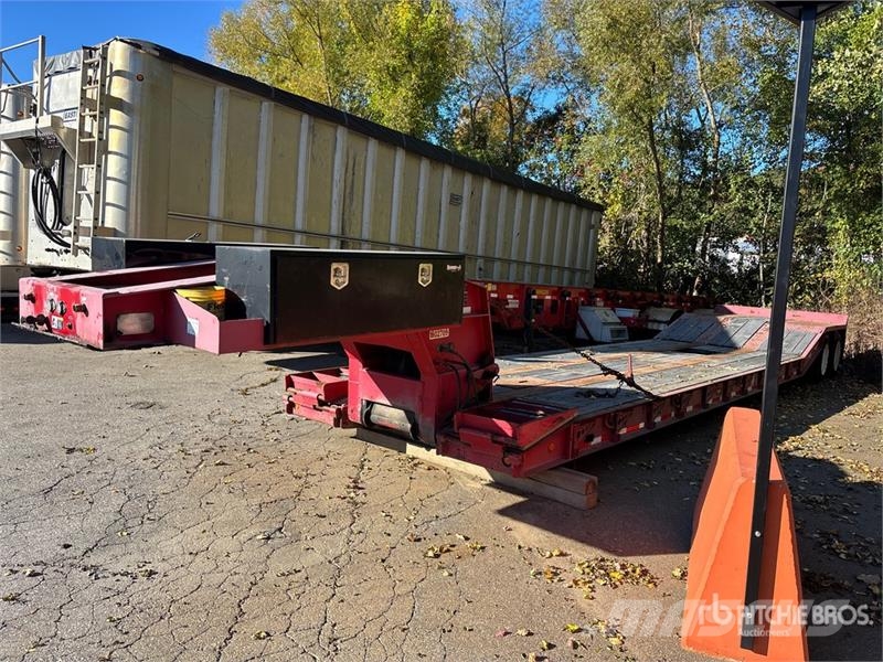 Rogers T/A Lowboy Trailer Pranchas / Carrega-tudo