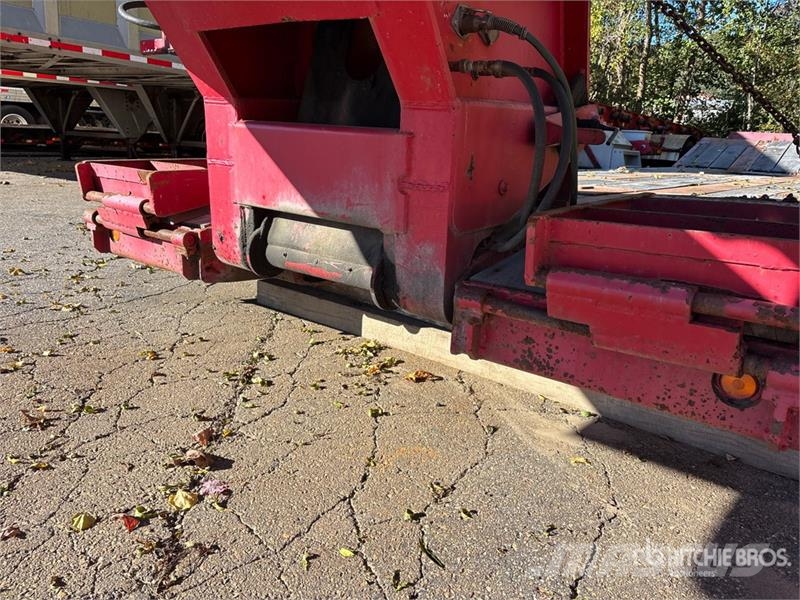 Rogers T/A Lowboy Trailer لوادر منخفضة