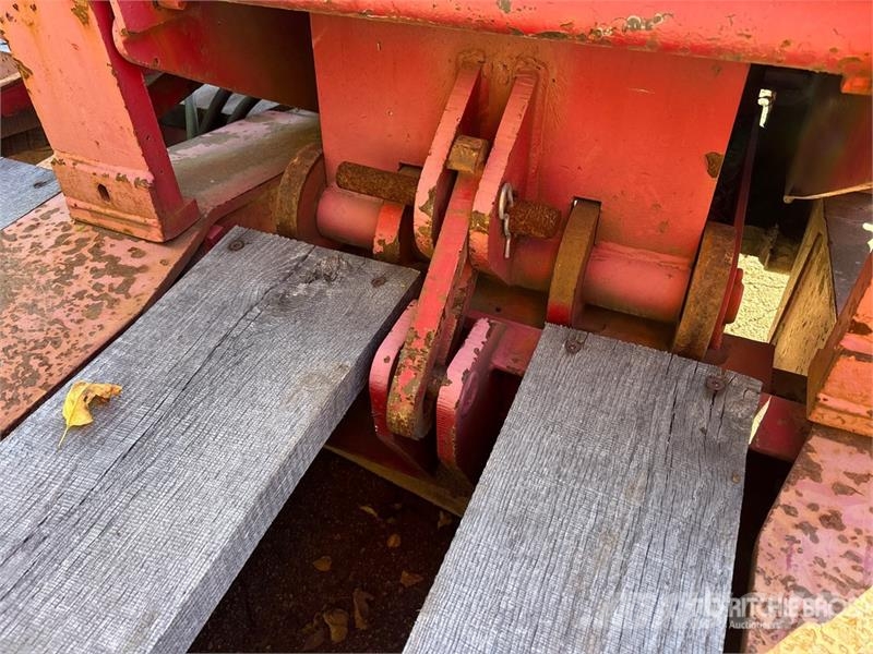 Rogers T/A Lowboy Trailer Οχήματα με χαμηλό δάπεδο