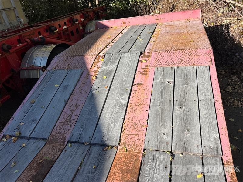 Rogers T/A Lowboy Trailer Οχήματα με χαμηλό δάπεδο