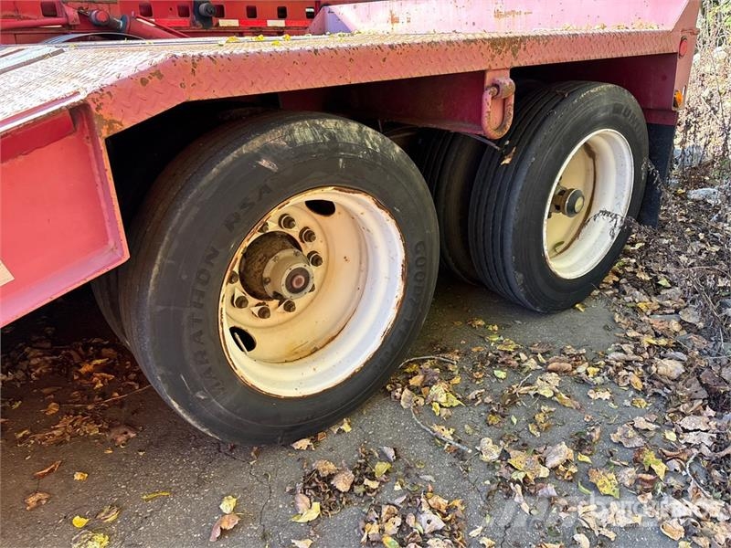 Rogers T/A Lowboy Trailer Οχήματα με χαμηλό δάπεδο
