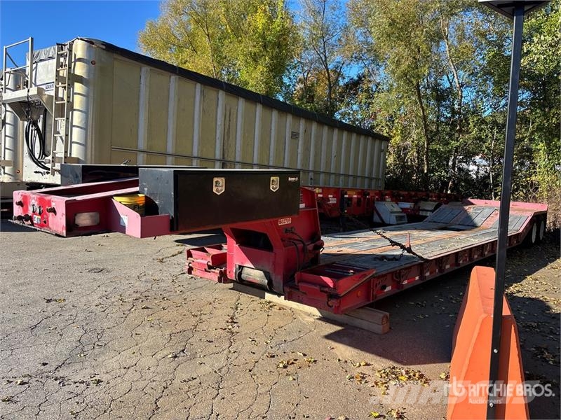 Rogers T/A Lowboy Trailer Οχήματα με χαμηλό δάπεδο