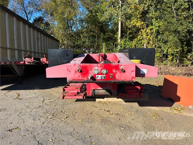 Rogers T/A Lowboy Trailer Pranchas / Carrega-tudo