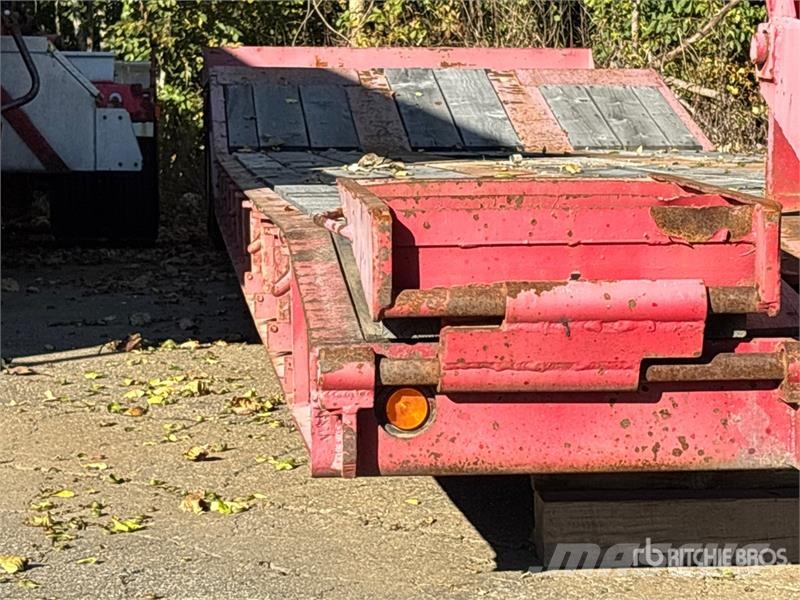 Rogers T/A Lowboy Trailer Pranchas / Carrega-tudo