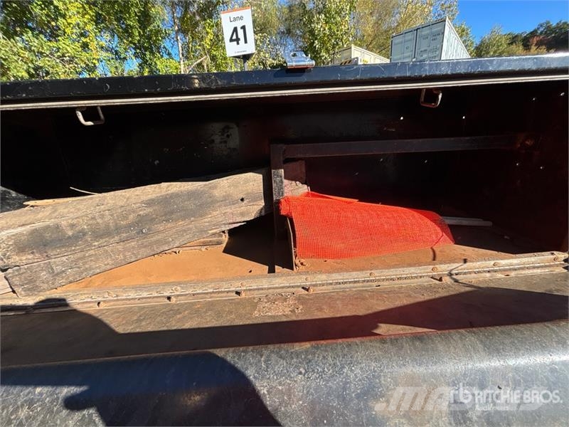 Rogers T/A Lowboy Trailer لوادر منخفضة