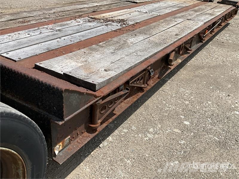 Rogers TH35DSF20-57-P20 T/A Double Drop Removable Goosene Low loaders