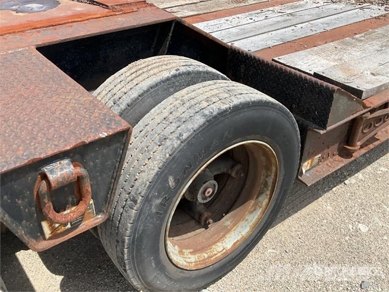 Rogers TH35DSF20-57-P20 T/A Double Drop Removable Goosene Low loaders