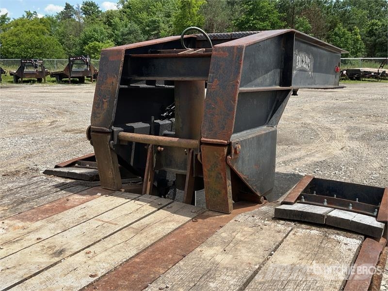 Rogers TH35DSF20-57-P20 T/A Double Drop Removable Goosene Low loaders