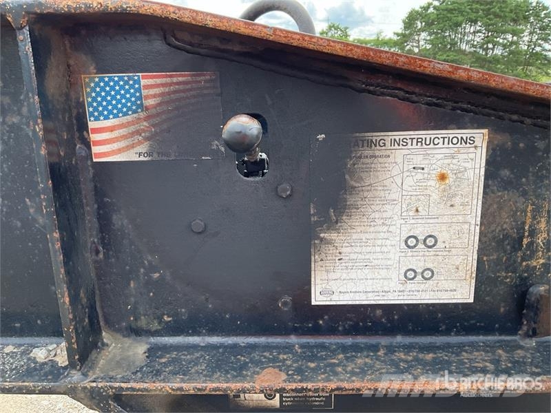 Rogers TH35DSF20-57-P20 T/A Double Drop Removable Goosene Low loaders